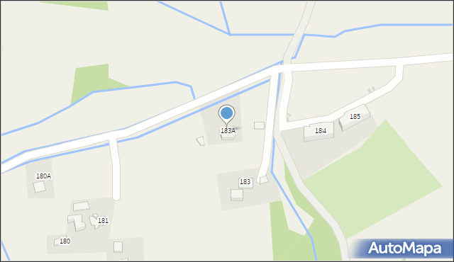Glinik Dolny, Glinik Dolny, 183A, mapa Glinik Dolny