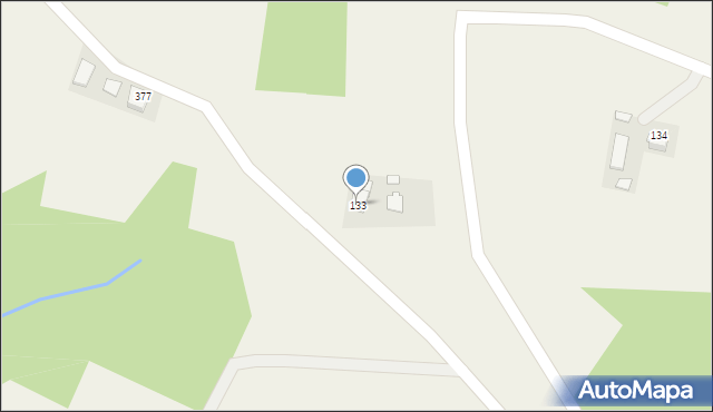 Glinik Górny, Glinik Górny, 133, mapa Glinik Górny