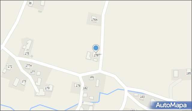 Glinik Górny, Glinik Górny, 176, mapa Glinik Górny