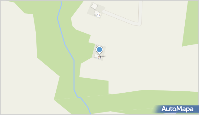 Glinik Górny, Glinik Górny, 18, mapa Glinik Górny