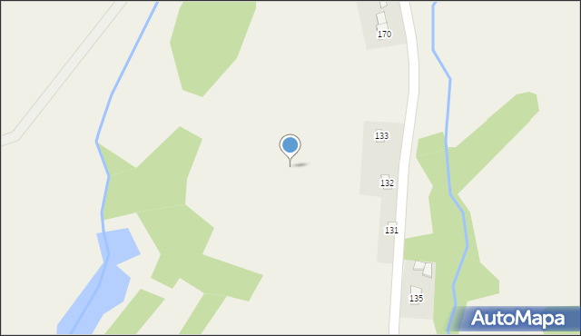 Glinik Polski, Glinik Polski, 131a, mapa Glinik Polski