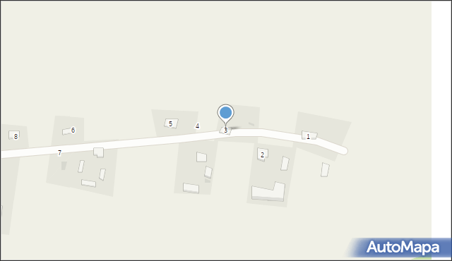 Gliniska, Gliniska, 3, mapa Gliniska