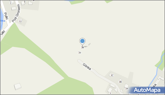 Glinka, Glinka, 3e, mapa Glinka