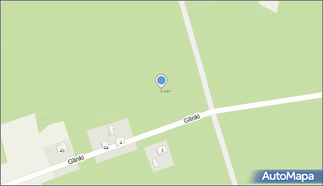 Glinki, Glinki, 2b, mapa Glinki
