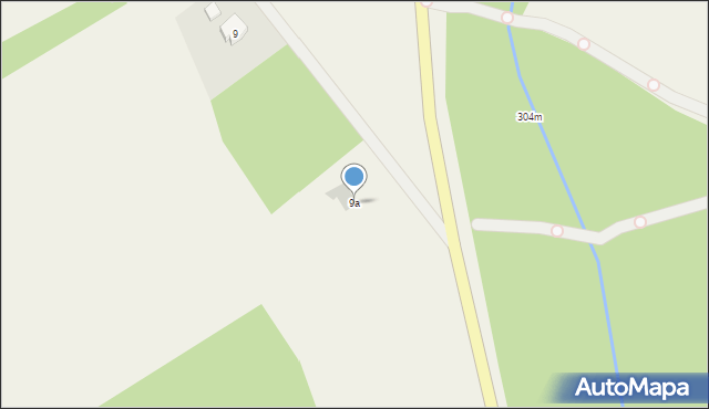 Glinki, Glinki, 9a, mapa Glinki