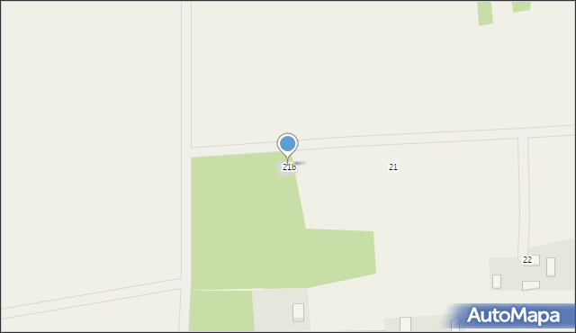 Glinki, Glinki, 21b, mapa Glinki