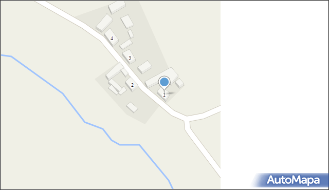 Glinki Mokre, Glinki Mokre, 1, mapa Glinki Mokre