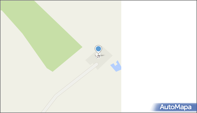 Glinki Mokre, Glinki Mokre, 25, mapa Glinki Mokre