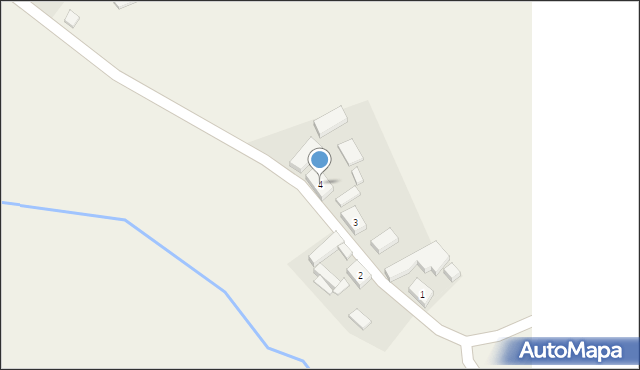 Glinki Mokre, Glinki Mokre, 4, mapa Glinki Mokre