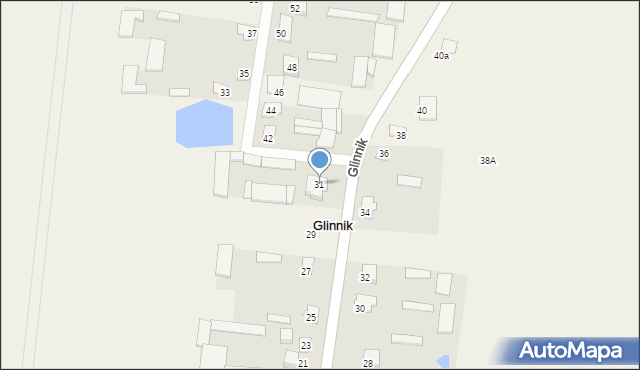 Glinnik, Glinnik, 31, mapa Glinnik