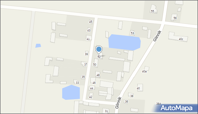 Glinnik, Glinnik, 52, mapa Glinnik