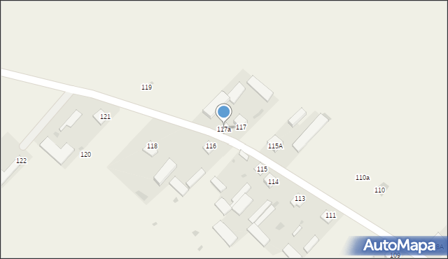 Glinnik, Glinnik, 117a, mapa Glinnik