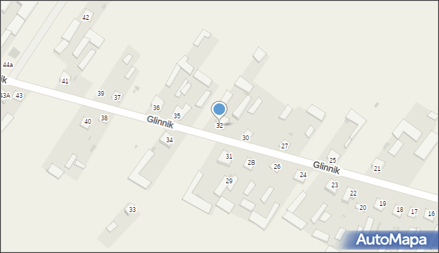 Glinnik, Glinnik, 32, mapa Glinnik