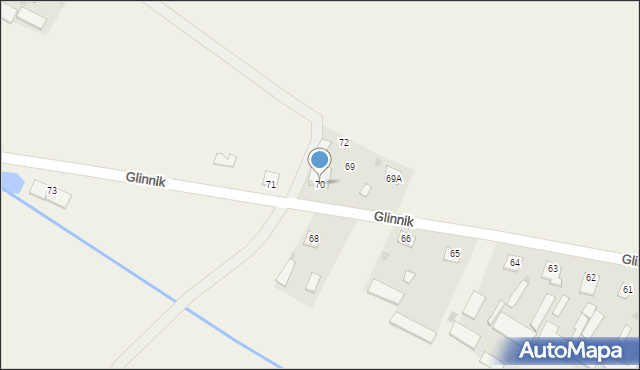Glinnik, Glinnik, 70, mapa Glinnik