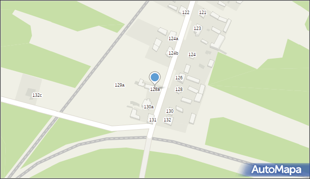 Glinnik, Glinnik, 128a, mapa Glinnik