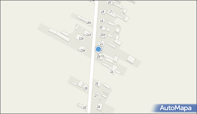 Glinnik, Glinnik, 23, mapa Glinnik