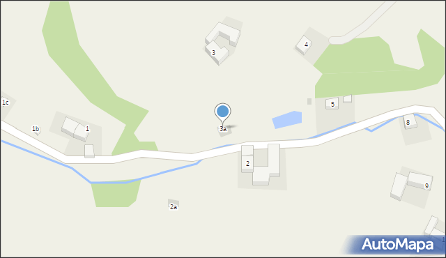 Glinno, Glinno, 3a, mapa Glinno