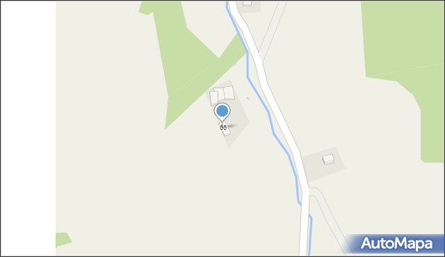 Glinno, Glinno, 66, mapa Glinno
