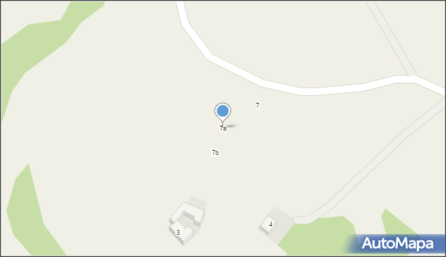 Glinno, Glinno, 7a, mapa Glinno