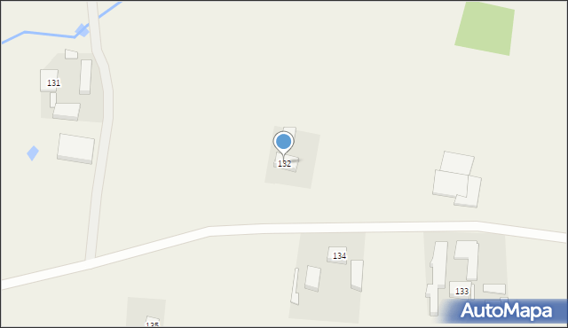 Glinno, Glinno, 132, mapa Glinno