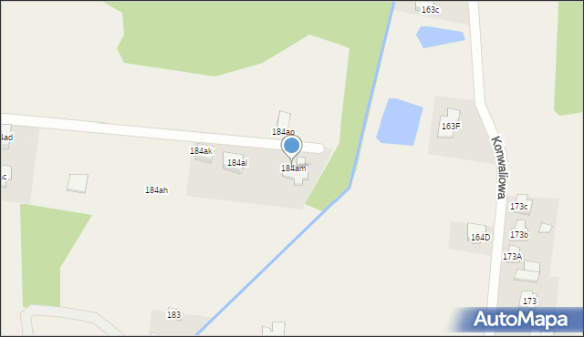 Glinno, Glinno, 184am, mapa Glinno