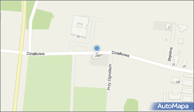 Glinno, Glinno, 199, mapa Glinno