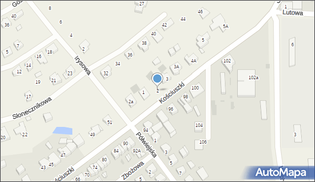 Glinno, Glinno, 2, mapa Glinno