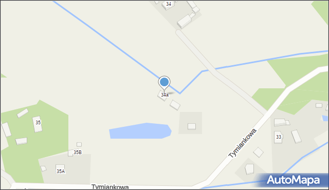 Glinno, Glinno, 34a, mapa Glinno