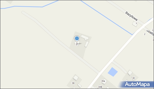 Glinno, Glinno, 37, mapa Glinno