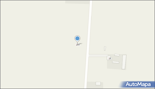 Glinny Stok, Glinny Stok, 16A, mapa Glinny Stok