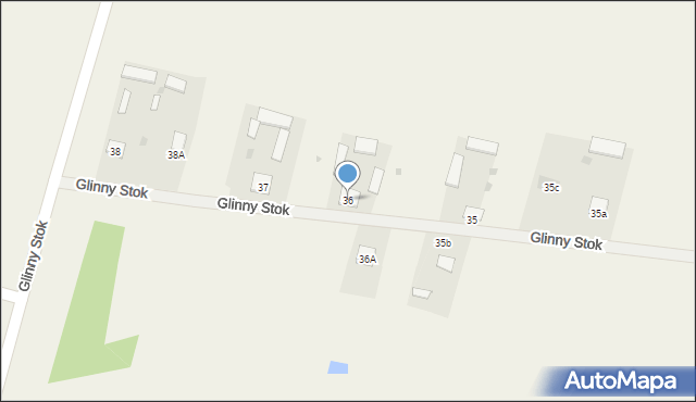 Glinny Stok, Glinny Stok, 36, mapa Glinny Stok