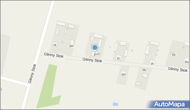 Glinny Stok, Glinny Stok, 37, mapa Glinny Stok