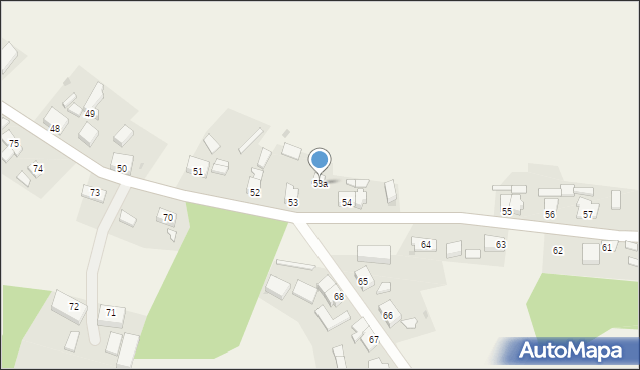 Glisno, Glisno, 53a, mapa Glisno