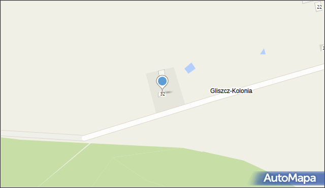 Gliszcz, Gliszcz, 32, mapa Gliszcz
