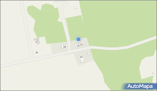 Gliszcz, Gliszcz, 41, mapa Gliszcz