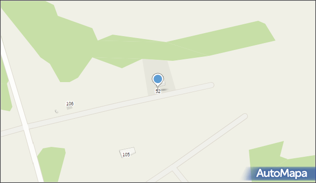 Gliszcz, Gliszcz, 52, mapa Gliszcz