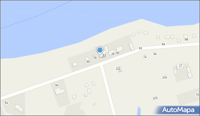 Gliszcz, Gliszcz, 67, mapa Gliszcz