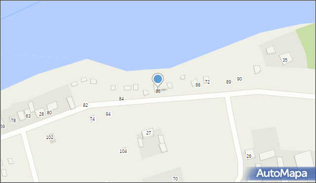 Gliszcz, Gliszcz, 86, mapa Gliszcz