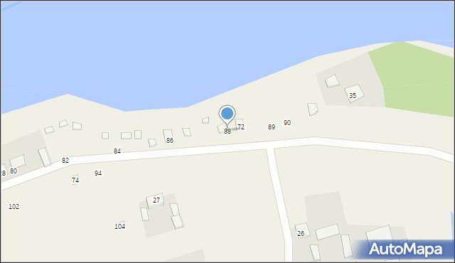 Gliszcz, Gliszcz, 88, mapa Gliszcz
