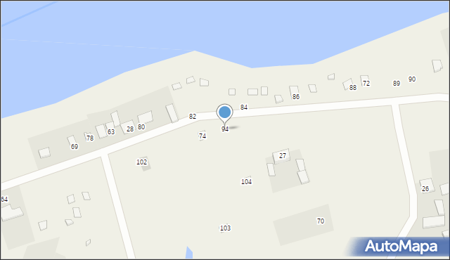 Gliszcz, Gliszcz, 94, mapa Gliszcz