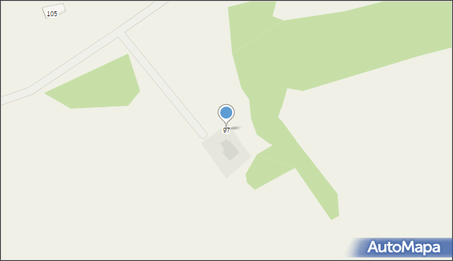 Gliszcz, Gliszcz, 97, mapa Gliszcz
