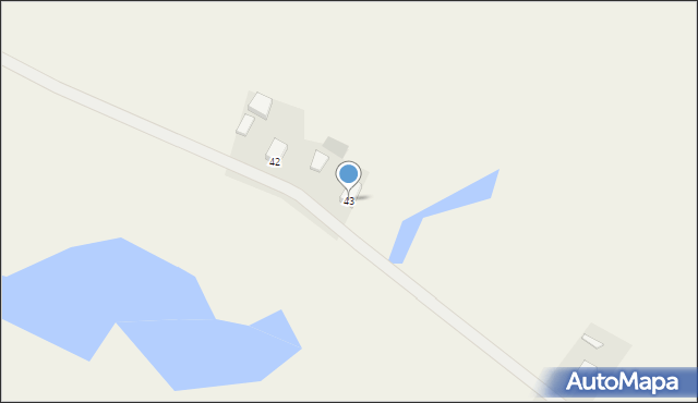 Głobice, Głobice, 43, mapa Głobice