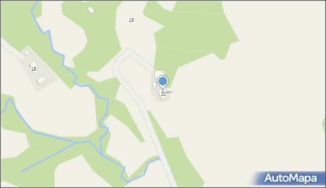 Głobikówka, Głobikówka, 21, mapa Głobikówka