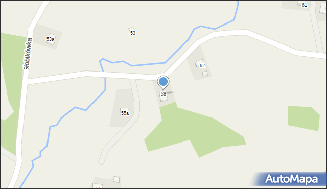 Głobikówka, Głobikówka, 58, mapa Głobikówka