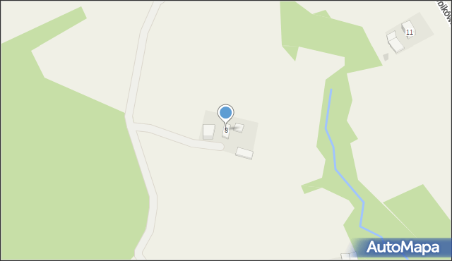 Głobikówka, Głobikówka, 8, mapa Głobikówka