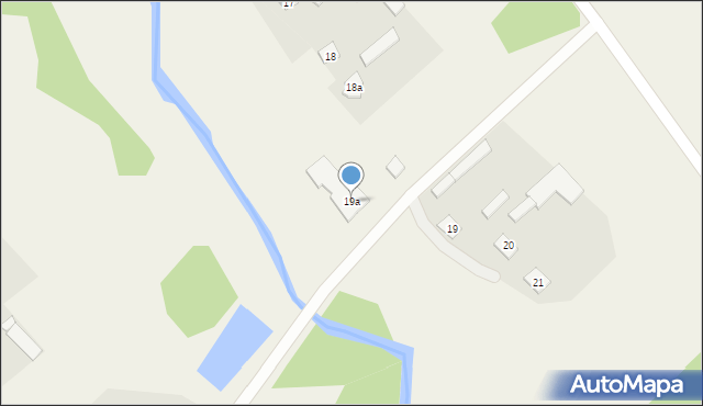 Głodowo, Głodowo, 19a, mapa Głodowo