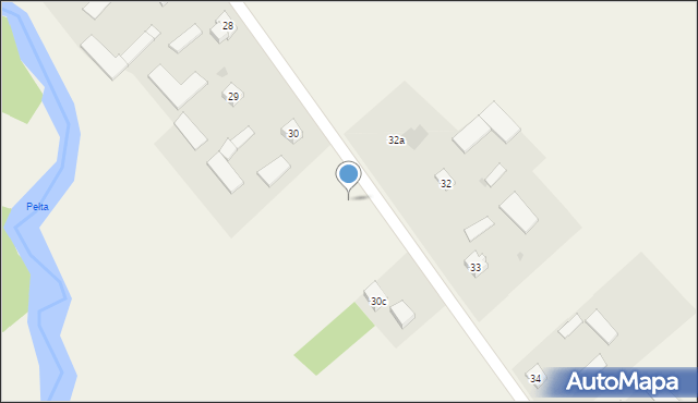 Głodowo, Głodowo, 30a, mapa Głodowo