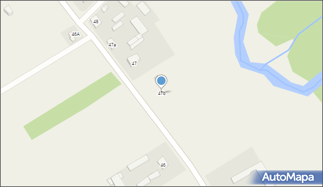 Głodowo, Głodowo, 47b, mapa Głodowo