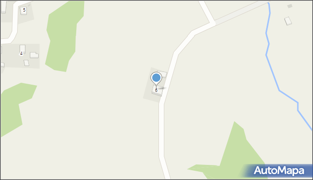 Głodowo, Głodowo, 6, mapa Głodowo