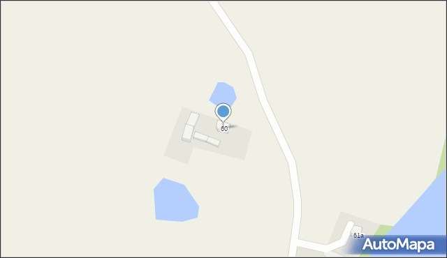 Głodowo, Głodowo, 60, mapa Głodowo